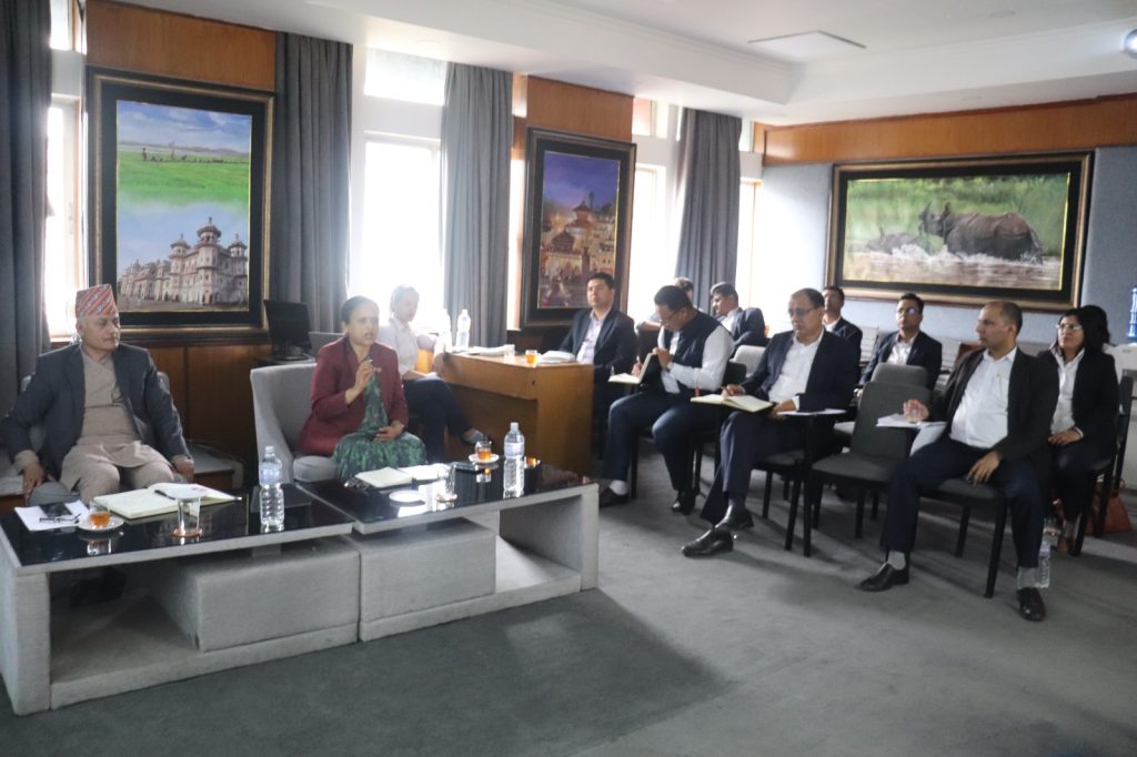 information minister rekha sharma in press meet