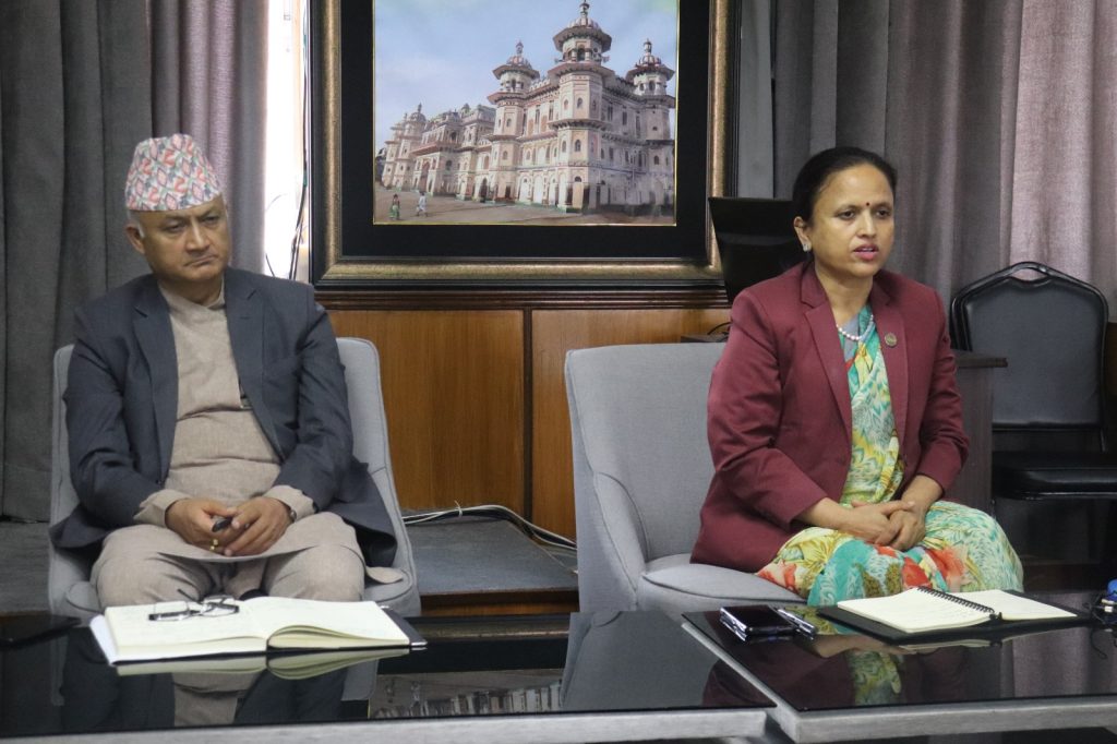 rekha sharma information minister