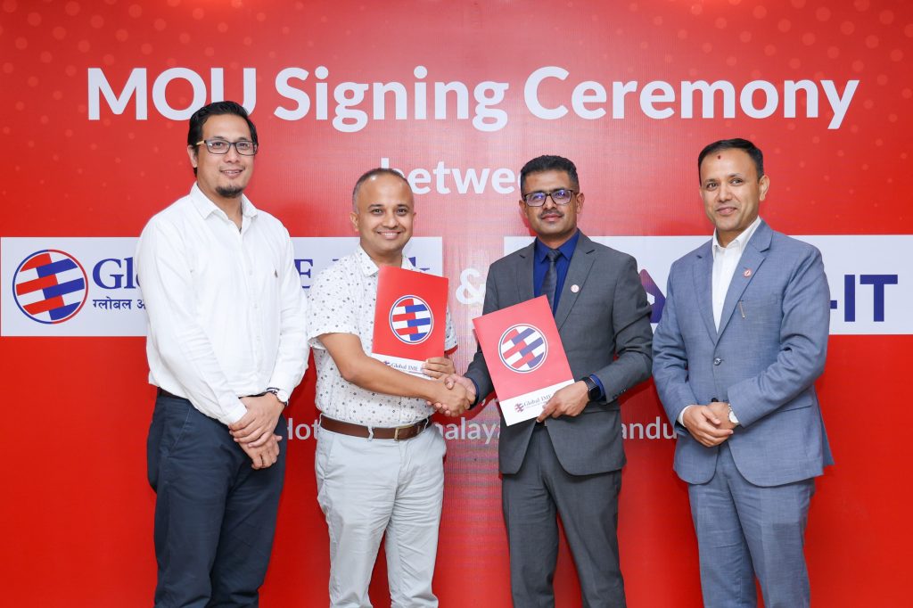 MOU_Signing with global ime bank and it company