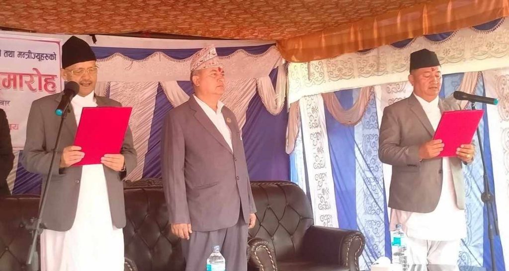 chief minister of bahadur singh lama