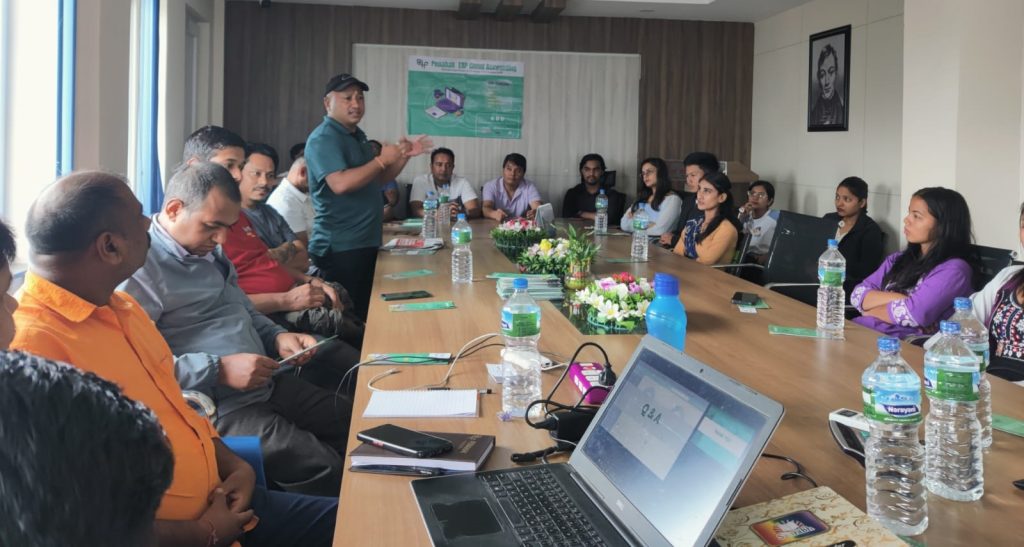 penahak accounting software launched in nuwakot