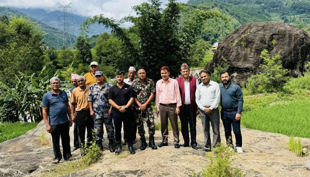 The Betrawati Treaty is a treaty signed between Nepal and The Vote