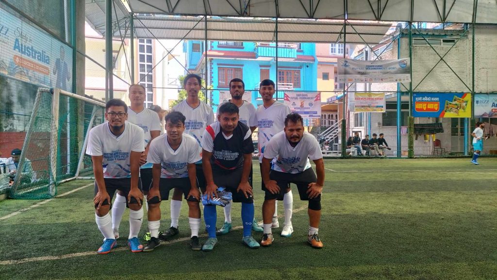 nuwakot daari gyang futsal team