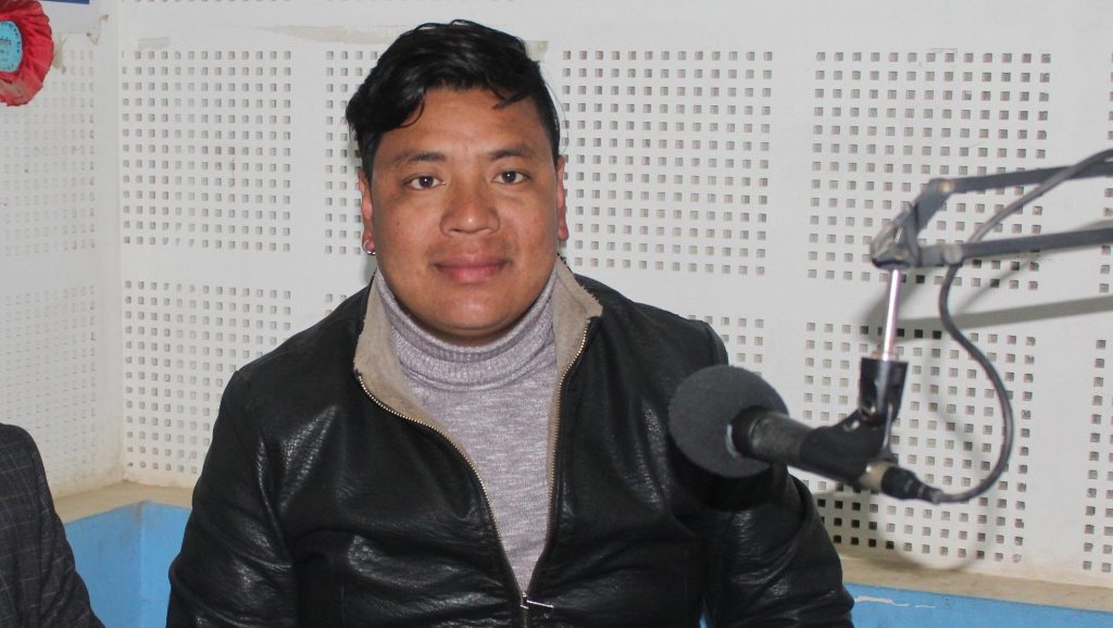 Deepak lama elected in Association of Community Radio Broadcasters Nepal Bagamati Province Chairman
