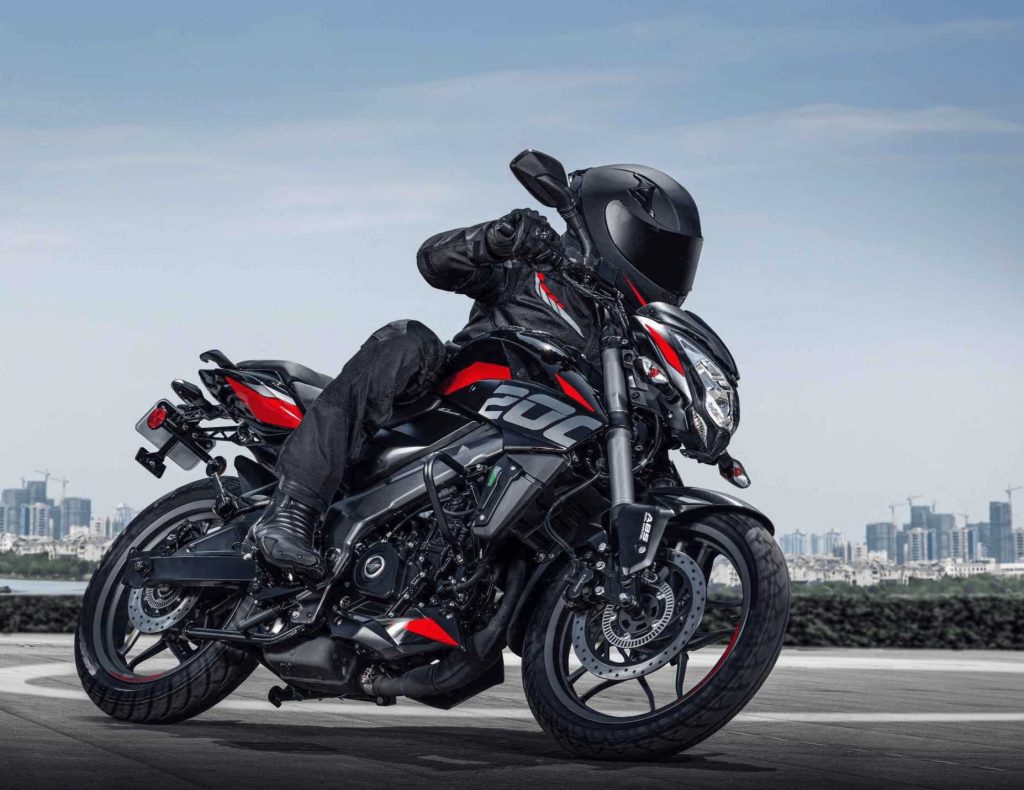 Bajaj Pulsar NS 200 Black in Nepal