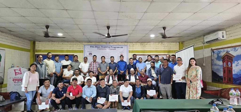 construction management training in Nuwakot