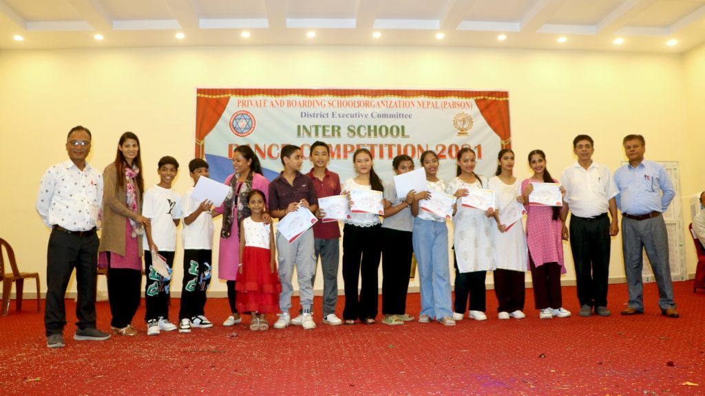flok dance competition winner orchid academy pabson nuwakot