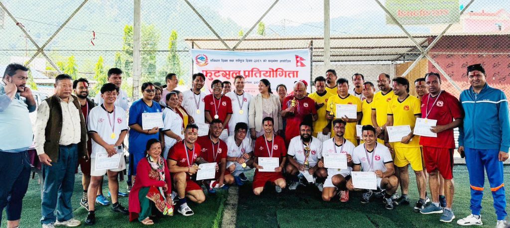 futsal org constitution day