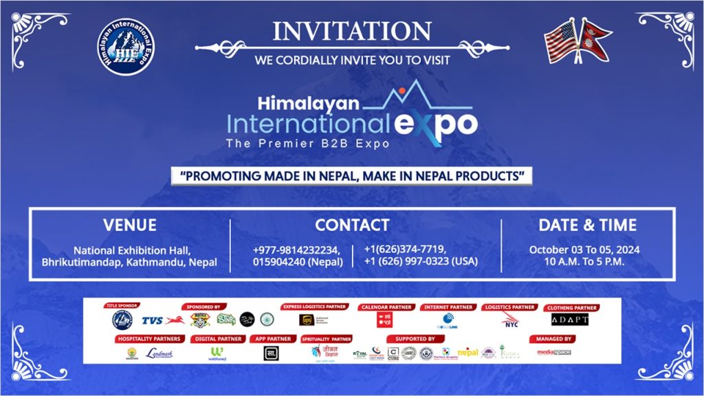 himalayan international expo 2024