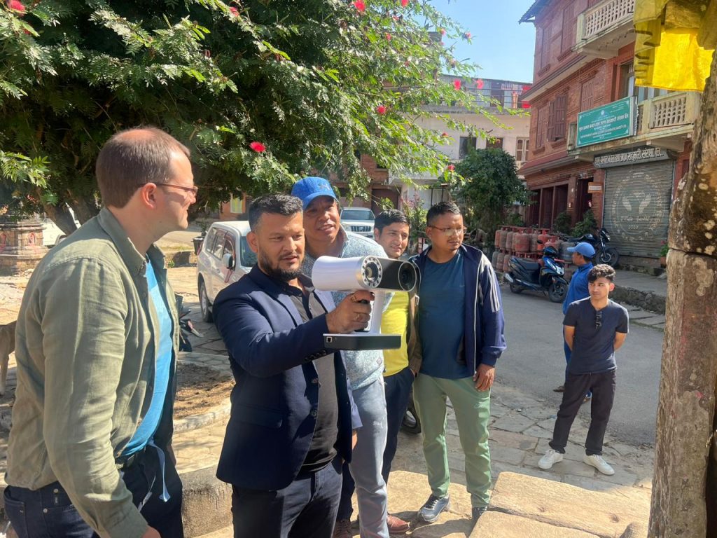 3D documentation of Nuwakot heritage started