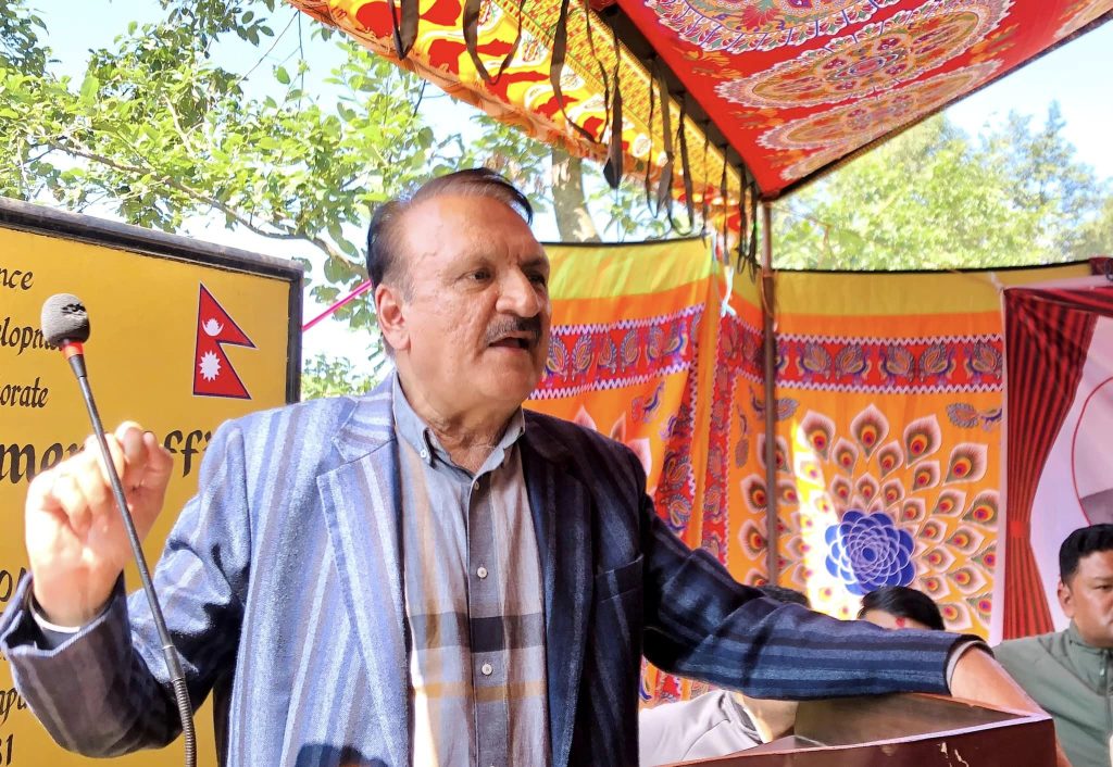 dr prakash sharan mahat