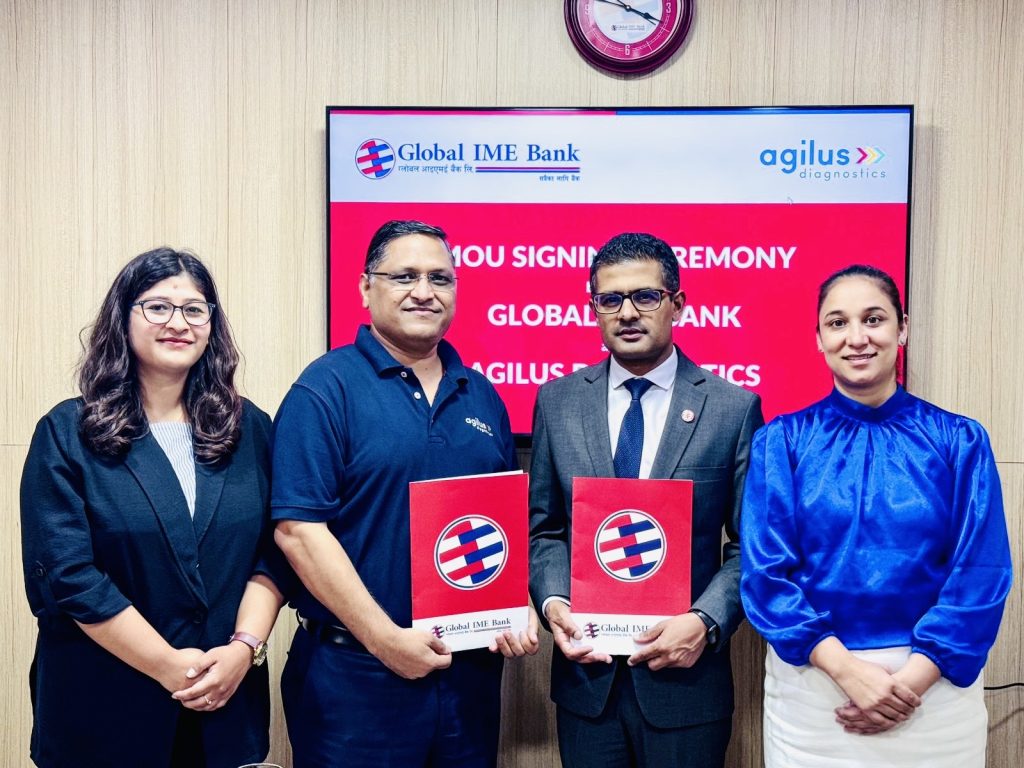 global ime bank contracted with health care