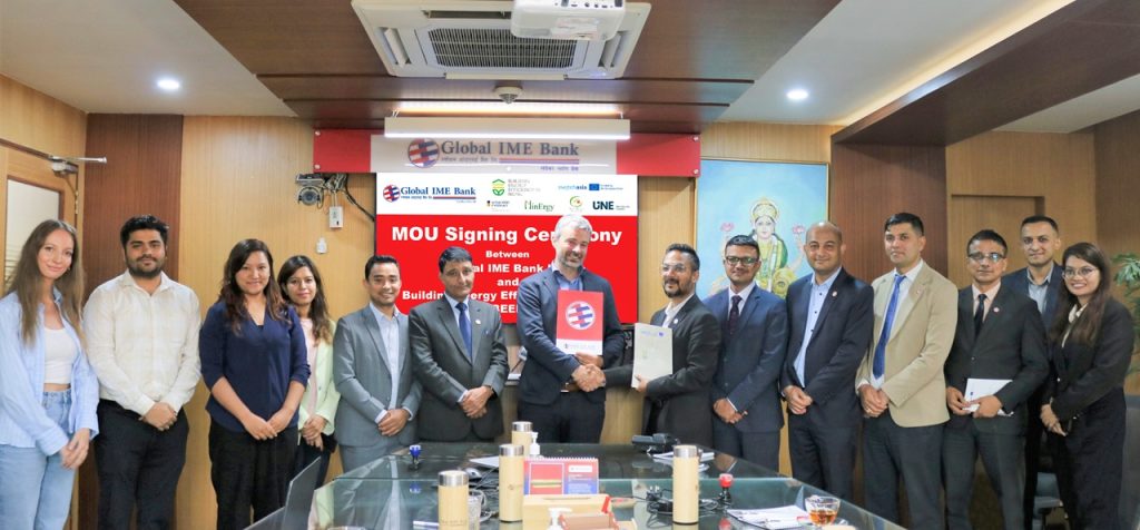 global ime bank contract