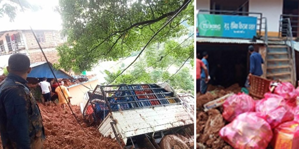 landslide in nuwakot district