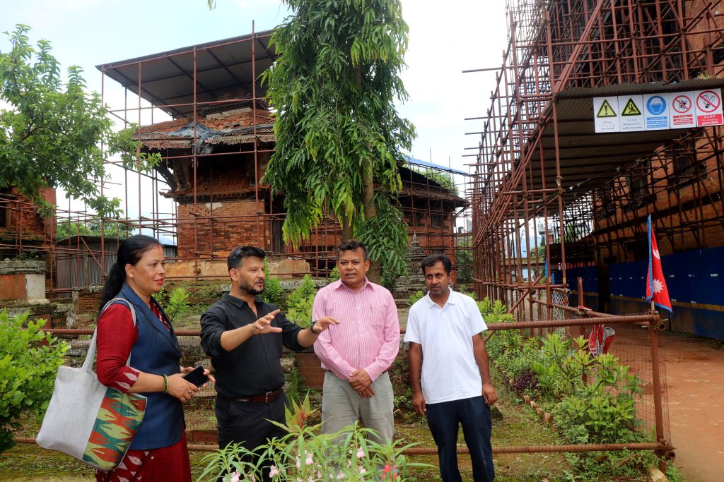 nuwakot durbar new