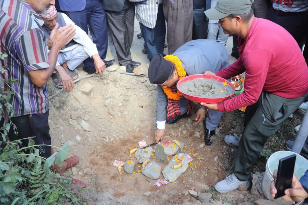 post bahadur highway nuwakot