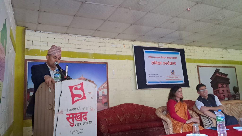 stastic program in nuwakot