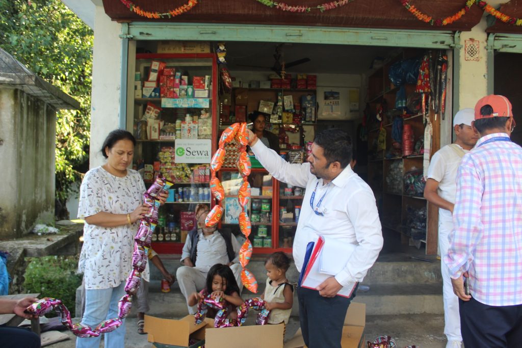 tadi rural municipality market supervision