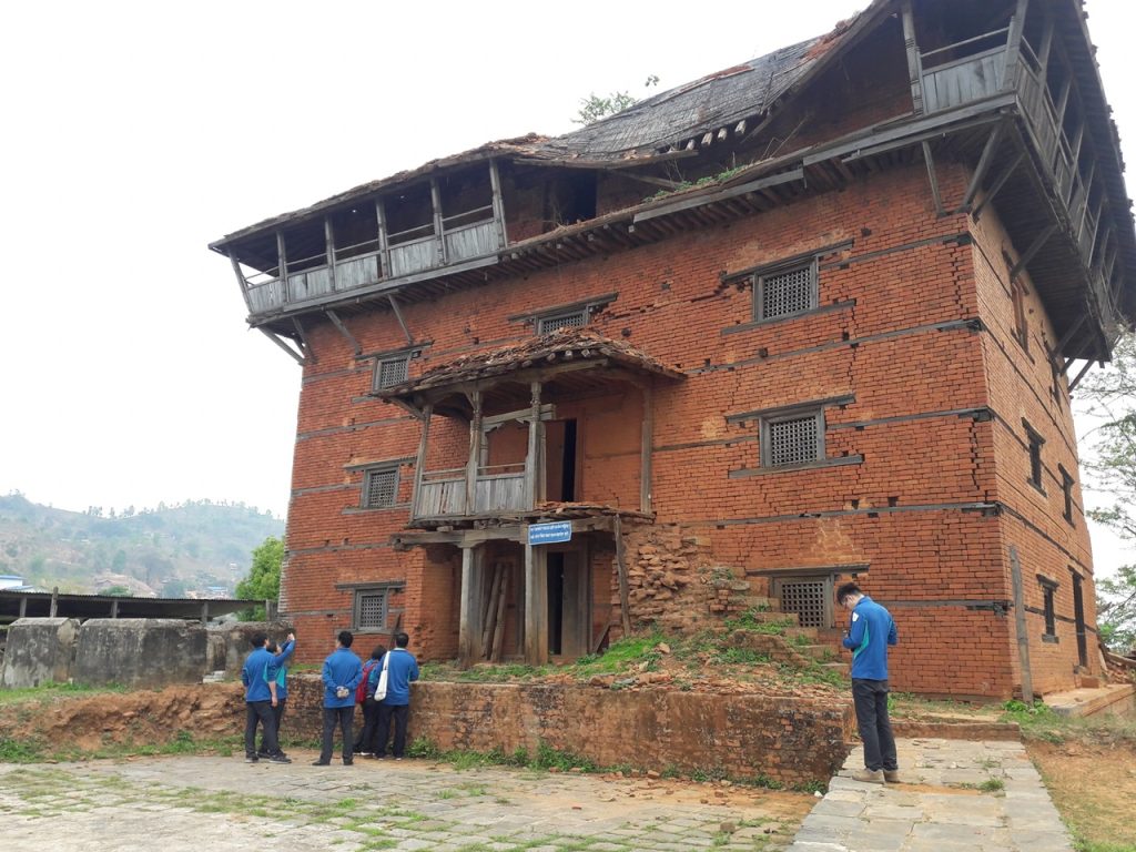 taleju bhawani nuwakot
