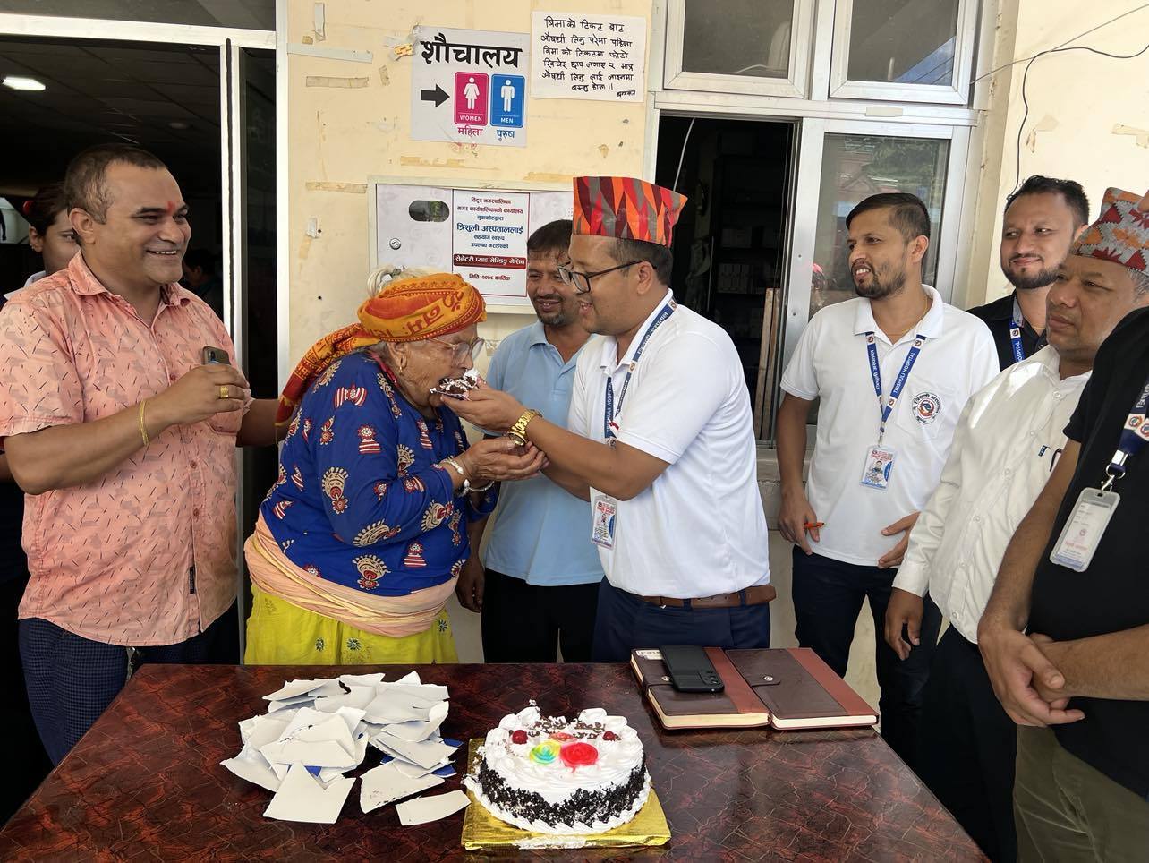 world citizen day in trishuli