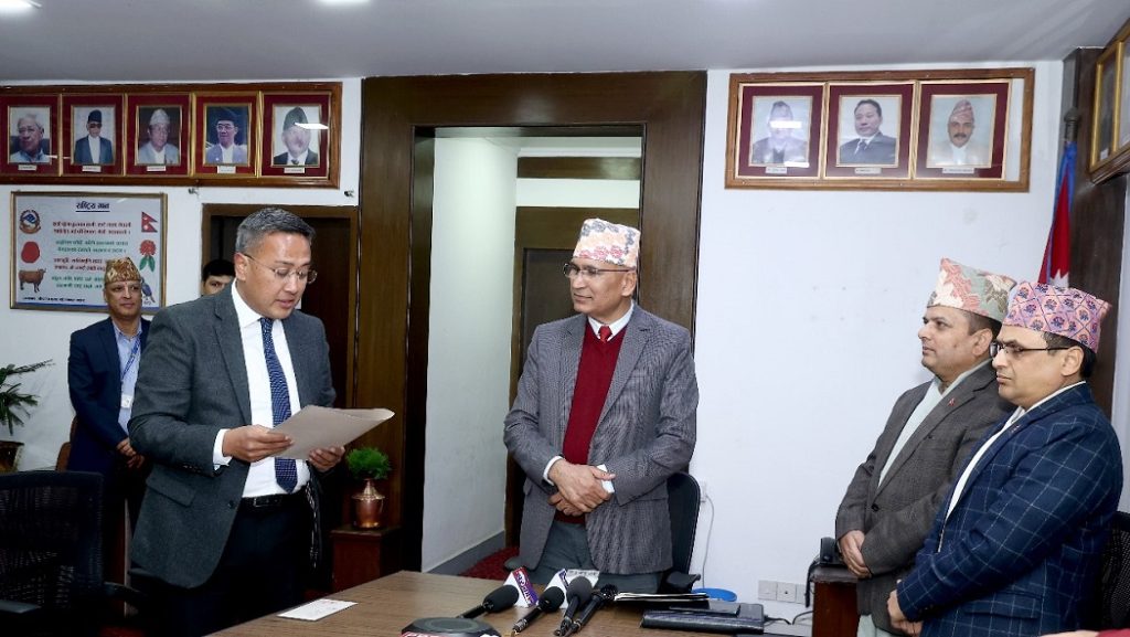 SEBON santosh narayan shrestha