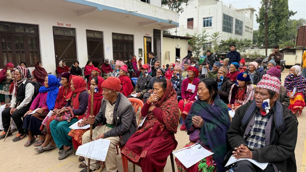 eye operation in Nuwakot