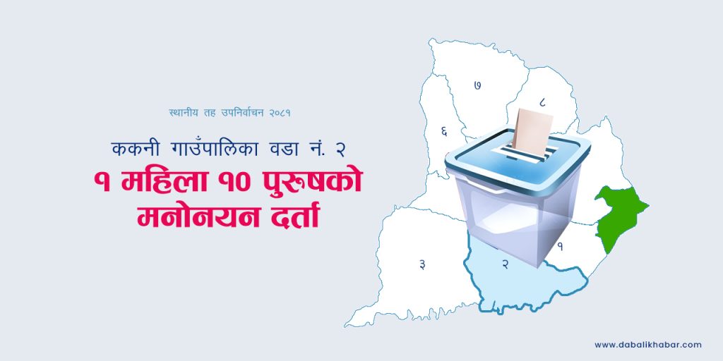 kakani2 one woman and 10 men nominated in election