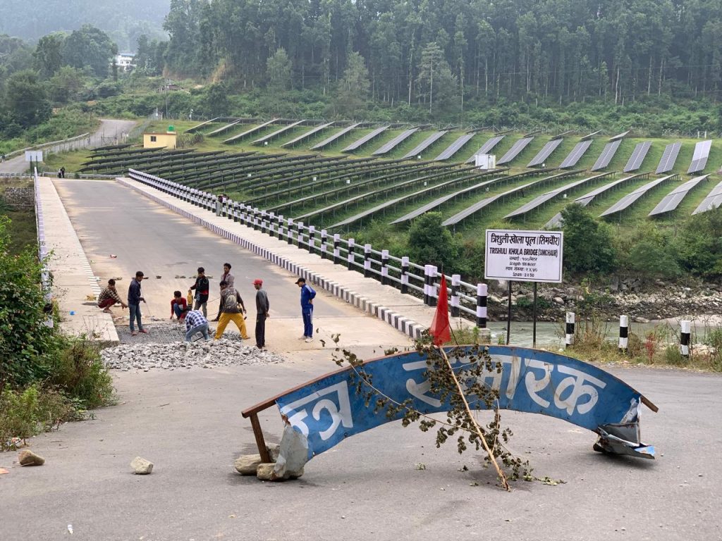 simchaur bridge maintainance