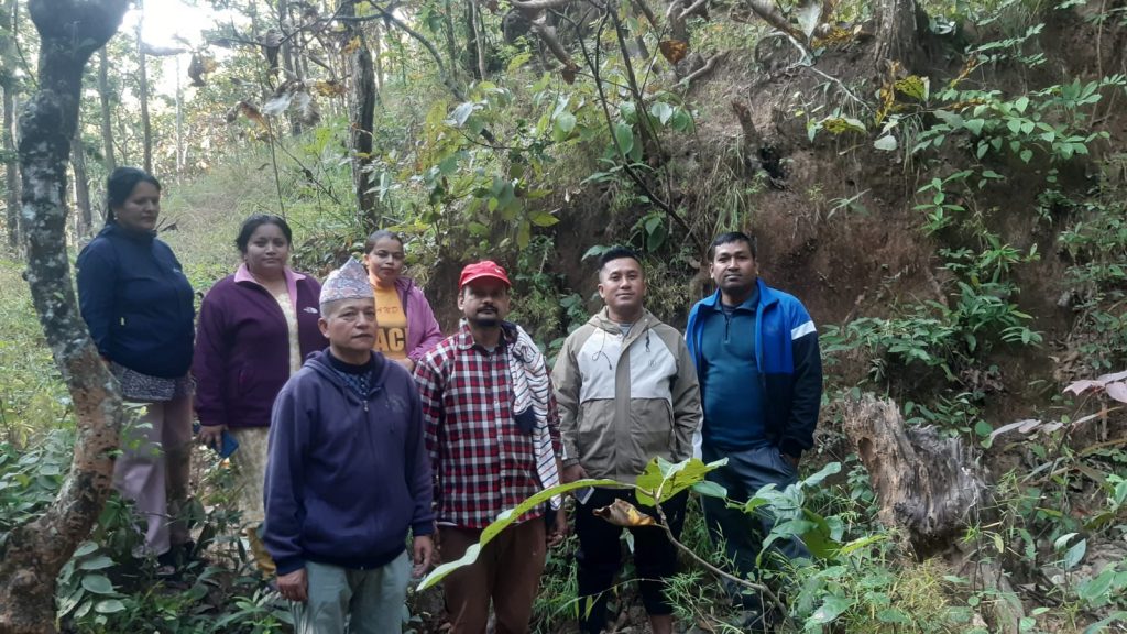 Bidur jungle consumer community society Nuwakot
