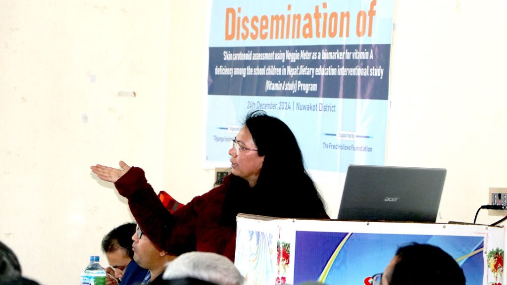Dietary education innervational study and Survey program