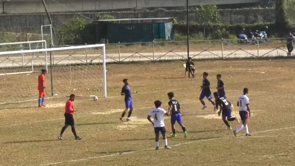 battar youth club score one goal
