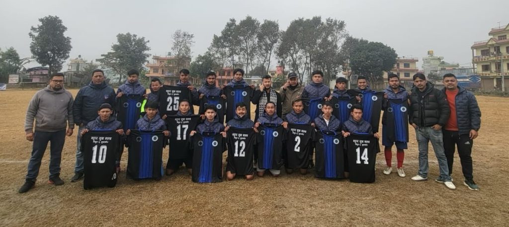 battar youth club team