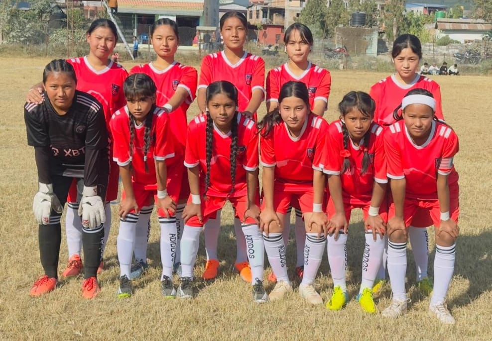 chandrajyoti secondary school win 4th NUFC Football tournament