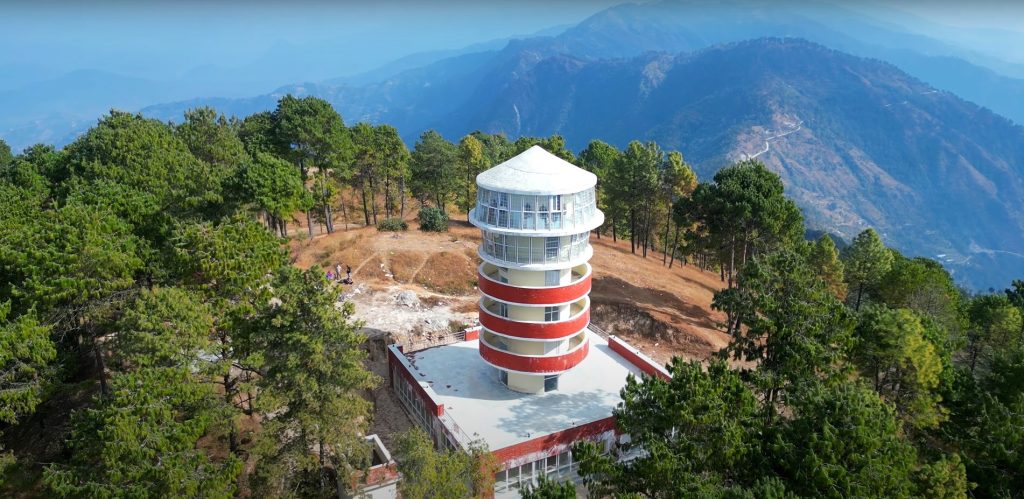 chimteshwar view tower front
