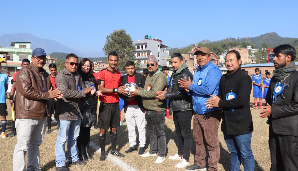 fourth nuwakot united football club tournament 2081