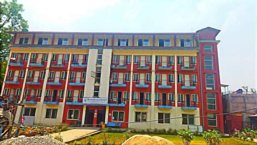 old citizen house in Nuwakot Devighat
