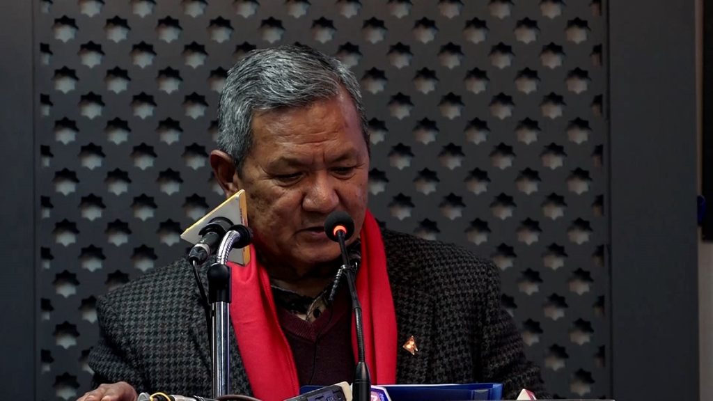 prithvi subba gurung