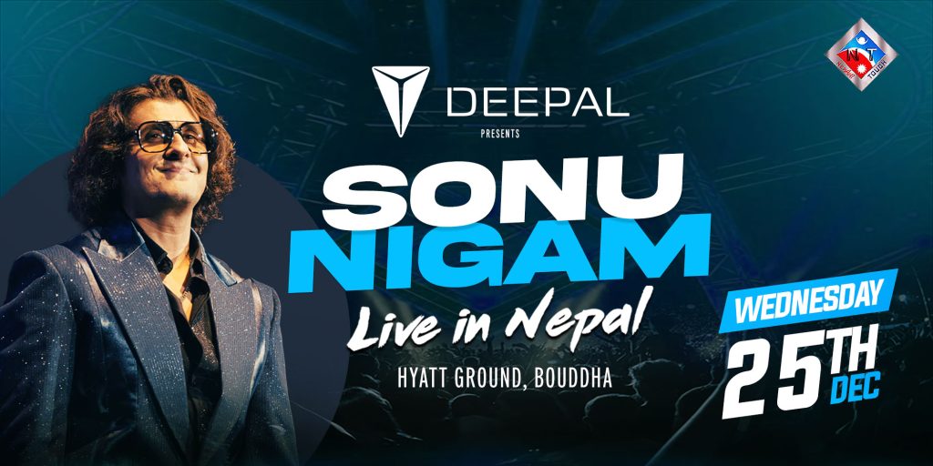 sonu nigam live in kathmandu