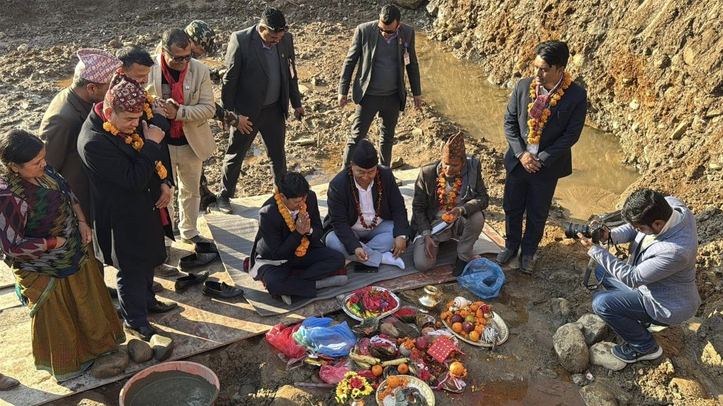 two bridge inaugurations in Nuwakot