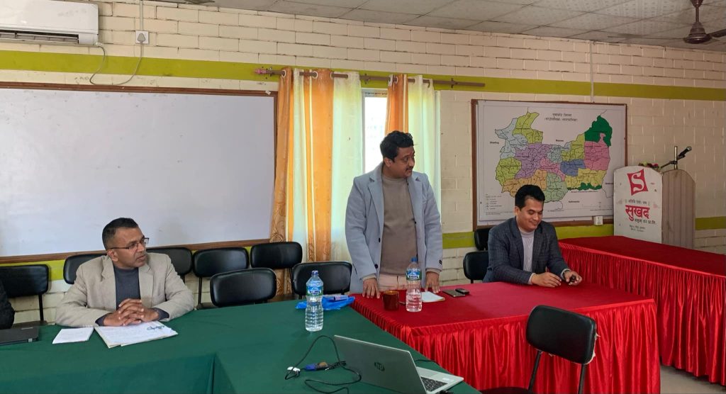 Awareness program on data usage
