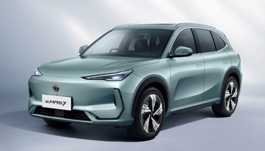 Proton EV Car mas