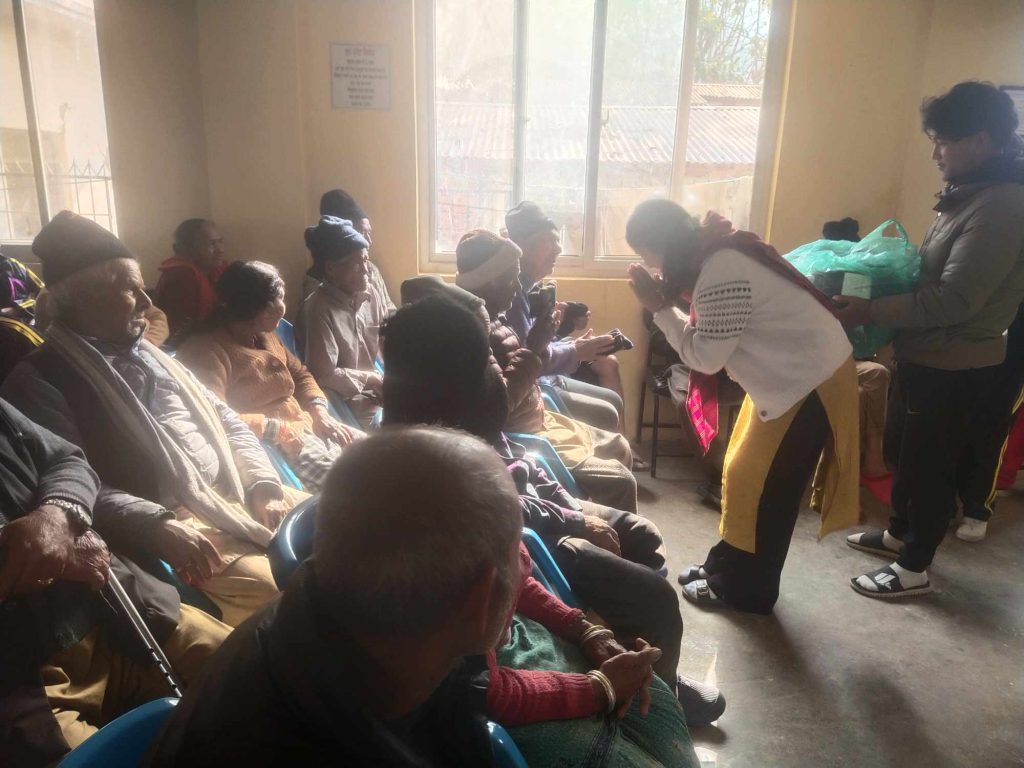 Student support for senior citizens