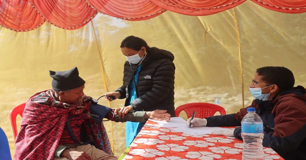 free health checkup in raaute community