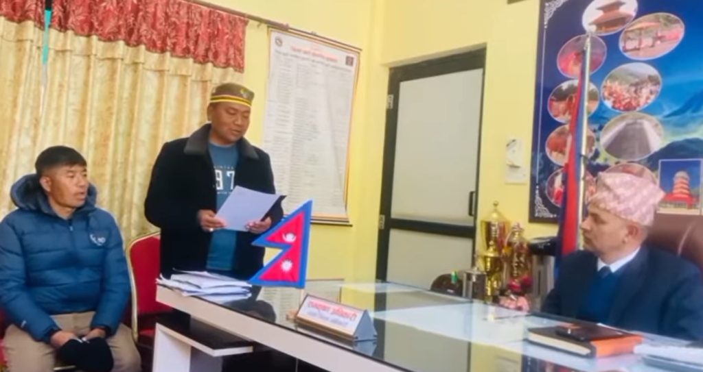 nepal tamang ghedung nuwakot