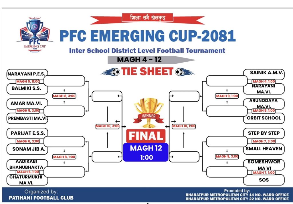 photo pfc football tournament