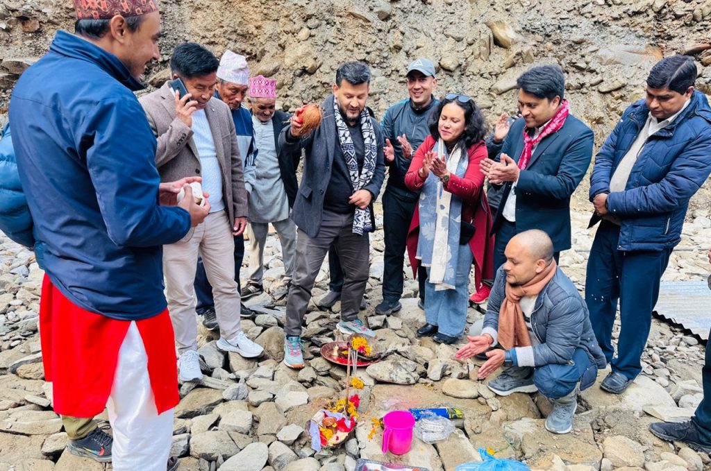 samari bridge inauguration