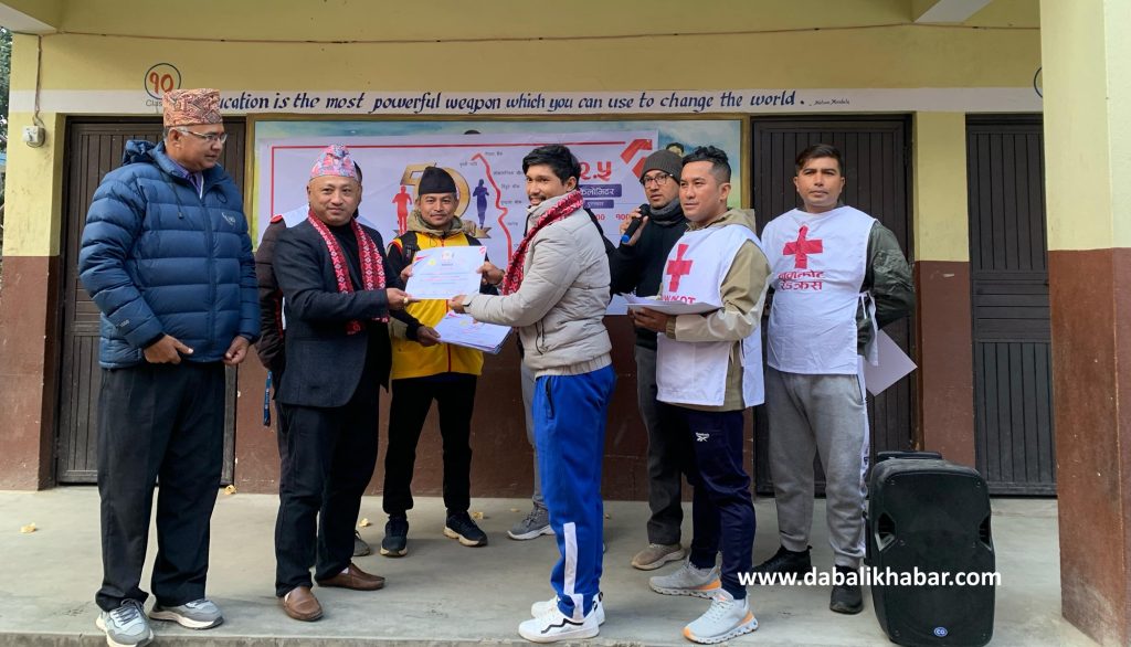 winner of run for prithvi 2081 bcyc nepal