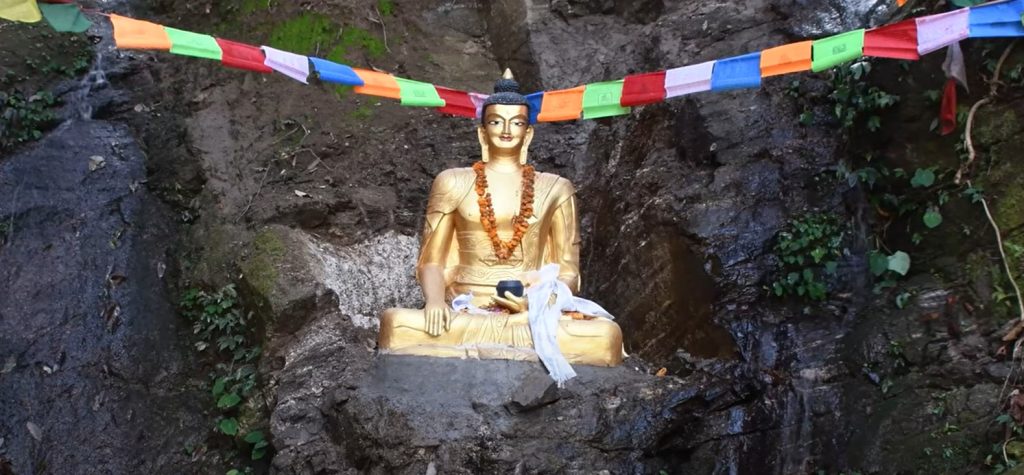buddha park in shivapur rural municipality ward 6 phedi village