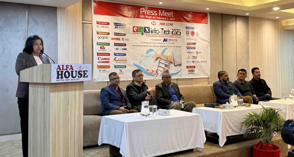 can info tech 2025 press meet
