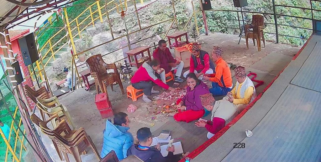 dupcheshwar mandir bheti collection count